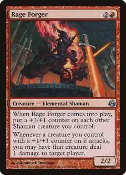 Rage Forger 1x MtG Morningtide SP/NM - Image 1