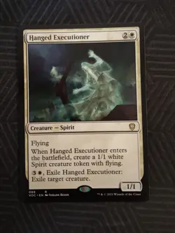 mtg hanged executioner crimson vow commander - Image 1