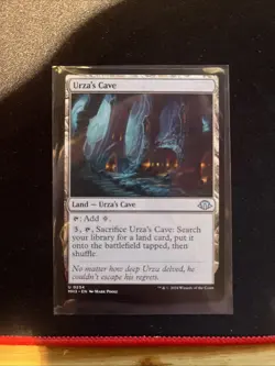 MTG Magic the Gathering Urza's Cave Modern Horizons 3 - Image 1