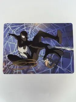 Symbiote Spider-Man (40/54) Gold Stamped Art Series NM Marvel MTG Magic - Image 1