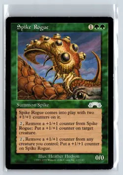(4X) Spike Rogue Exodus Uncommon - MTG Magic the Gathering Card - Image 3