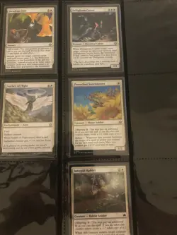 200+ MTG Bloomburrow Collection Bulk Lot No Duplicates - Image 3