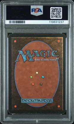MTG Unlimited Edition Fork PSA 5 (EX) Vintage Magic Card - Image 2