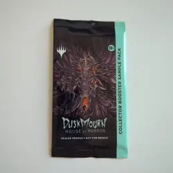 MTG Collector Booster Sample Pack 1x lot sealed bundle Duskmourn DSK DSC - Image 1