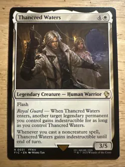 Thancred Waters - FIC #31 | NORMAL | NM | MTG - Image 1