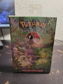 Pokemon - Power Reserve Jungle Theme Deck SEALED - Image 1
