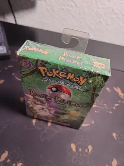 Pokemon - Power Reserve Jungle Theme Deck SEALED - Image 2