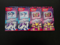 Pokemon TCG Knockout Collection ALAKAZAM & CHIEN-PAO Foil Booster Packs Both - Image 1