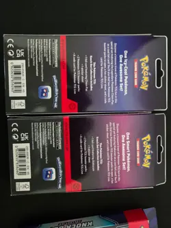 Pokemon TCG Knockout Collection ALAKAZAM & CHIEN-PAO Foil Booster Packs Both - Image 2