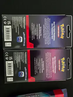 Pokemon TCG Knockout Collection ALAKAZAM & CHIEN-PAO Foil Booster Packs Both - Image 3