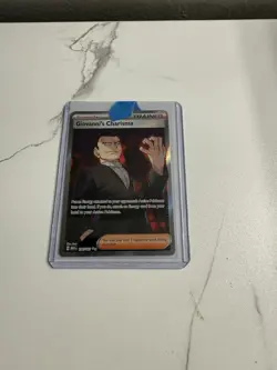 Giovanni's Charisma 197/165 Full Art SR Pokemon 151 English - Image 1