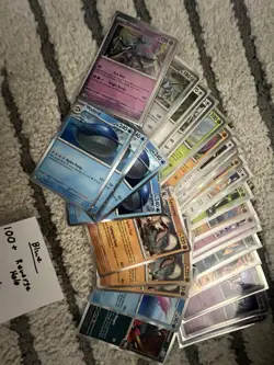 Pokemon Bulk Cards Lot/ Mostly Prismatic Evo/ All Mint/NM 636996769661 - Image 2