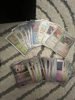 Pokemon Bulk Cards Lot/ Mostly Prismatic Evo/ All Mint/NM 636996769661 - Image 3