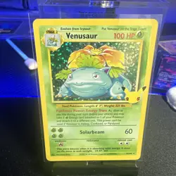 Pokemon TCG Venusaur 15/25 Celebrations Classic Collection Holo NM - Image 1