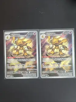 Alakazam - 009 (Pokemon Center Exclusive) 009 Me: Mega Evolution Promo Holo - Image 1