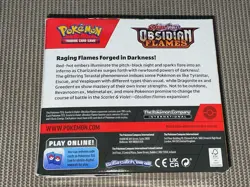POKEMON OBSIDIAN FLAMES OPEN BOOSTER BOX & OPEN PACKS NO CARDS - Image 4