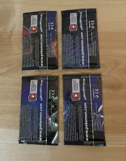 Pokemon Hidden Fates Booster Pack Art Set Of 4 - NEW SEALED - Image 2