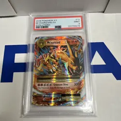 Pokemon Mega M CHARIZARD EX 13/108 XY Evolutions Holo Ultra Rare PSA 9 - Image 1