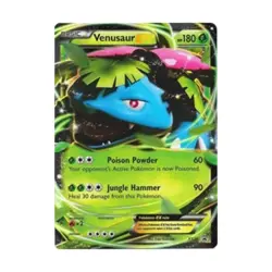 Pokemon XY Promos Venusaur EX (HR) #XY28 (Holo) NM - Image 1