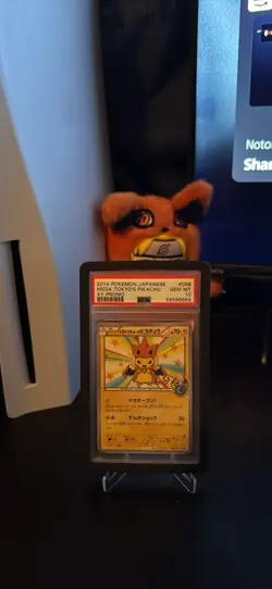 PSA 10 Mega Tokyo's Pikachu 098/XY-P Promo Japanese Pokemon TCG GEM MINT - Image 1