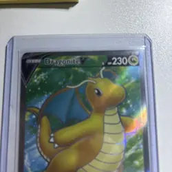Dragonite V 076/078 Pokemon GO Full Art Ultra Rare NrMt - Image 5