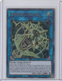 Yugioh DUOV-EN019 Artifact Dagda - Ultra Rare 1st Edition - Image 1