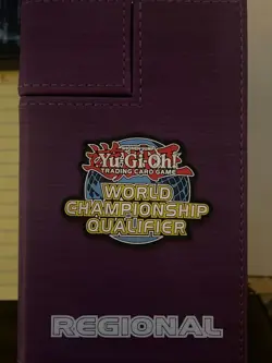 Yu-Gi-Oh Yugioh 2020 WCQ Regional Purple Deck Box Tower Deckbox - Image 1