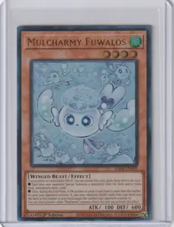 Yugioh RA04-EN050 Mulcharmy Fuwalos - Ultra Rare 1st Edition - Image 1