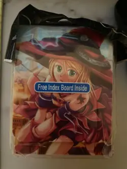 Yugioh Dark Magician Girl Single Deck Box Sealed Divider Inside NM - Image 1