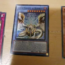 Yugioh! Mitsurugi Deck Support ALIN-EN (SR) 1st Ed - Image 2