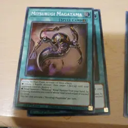 Yugioh! Mitsurugi Deck Support ALIN-EN (SR) 1st Ed - Image 3