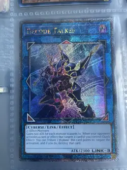 Decode Talker (Quarter Century Secret Rare) M/NM Limited Edition Yugioh - Image 1