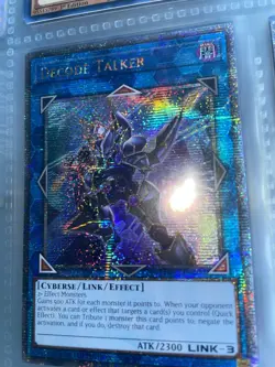 Decode Talker (Quarter Century Secret Rare) M/NM Limited Edition Yugioh - Image 2