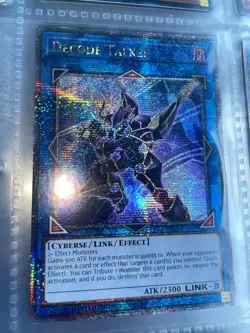 Decode Talker (Quarter Century Secret Rare) M/NM Limited Edition Yugioh - Image 3