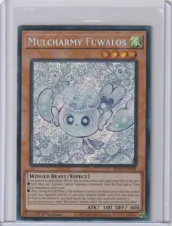 Yugioh RA04-EN050 Mulcharmy Fuwalos - Secret Rare 1st Edition - Image 1