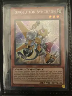 YUGIOH REVOLUTION SYNCHRON MP24-EN090 PRISMATIC SECRET 1ST ED NM - Image 1