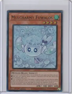 Yugioh RA04-EN050 Mulcharmy Fuwalos - Super Rare 1st Edition - Image 1