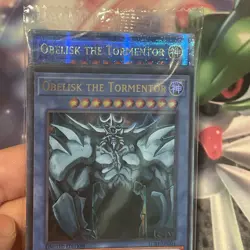 Yugioh! 25th Anniversary SEALED PACK: Obelisk the Tormentor QUARTER CENTURY LC01 - Image 3