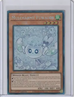 Yugioh RA04-EN050 Mulcharmy Fuwalos - Prismatic Collector’s Rare 1st Edition - Image 1
