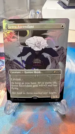 Serra Ascendant -Foil Near Mint MTG Secret Lair - Image 1
