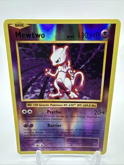 Mewtwo 51/108 XY Evolutions Reverse Holo Pokemon Trading Card Game TCG ✨ - Image 1