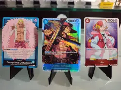 One Piece Card Game English Romance Dawn Dracule Mihawk OP01-070 - Image 1
