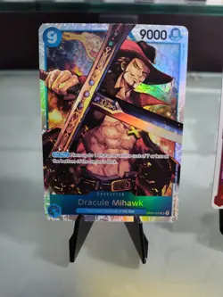 One Piece Card Game English Romance Dawn Dracule Mihawk OP01-070 - Image 2
