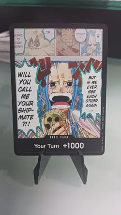 OP5435 One Piece TCG OP04 10 DON!! Card (Alternate Art) Nefeltari Vivi Alabasta - Image 2