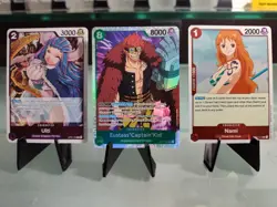 One Piece Card Game - Eustace "Captain" Kid Super Rare - Romance Dawn OP01-051 - Image 1