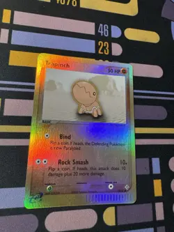 Trapinch 79/97 Reverse Holo - Pokemon EX Dragon Card TCG 2003 - Image 1