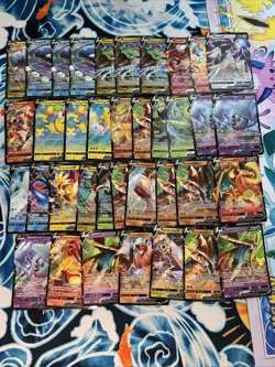 Pokemon Card Lot of 35 2020-2023 All V Cards English - Promos, Celebrations, Etc - Image 1