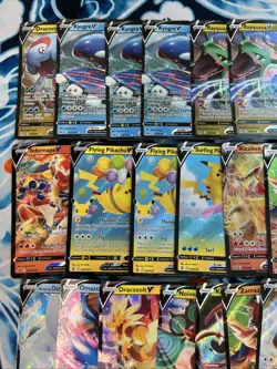 Pokemon Card Lot of 35 2020-2023 All V Cards English - Promos, Celebrations, Etc - Image 2