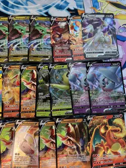 Pokemon Card Lot of 35 2020-2023 All V Cards English - Promos, Celebrations, Etc - Image 3