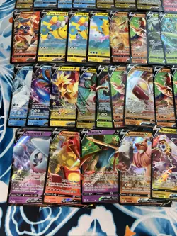 Pokemon Card Lot of 35 2020-2023 All V Cards English - Promos, Celebrations, Etc - Image 5